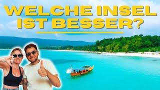 KOH RONG INSELN IM VERGLEICH! | Kambodscha | Guide | 4K