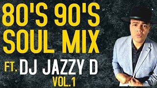 80's & 90's Soul,  Frankie Beverly, Teddy Pendergrass, Delegation, Barry White,  Ft. DJ Jazzy D