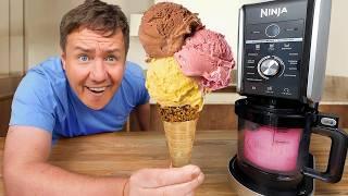 Testing a Ninja Creami Ice Cream Maker