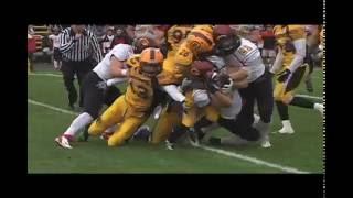 Gryphon Football 2013 season highlights