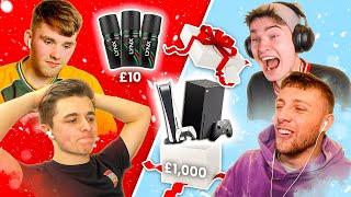 £10 vs. £1000 Christmas Present Roulette