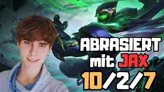 SatoriusLoL // Eine SAHNIGE Jax Runde