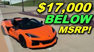 I Scored the BEST Z06 C8 Corvette Deal I've Seen in 2024!