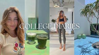 COLLEGE DIARIES | birthday brunch, weho matcha & soulsyncbody pilates