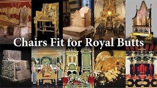 10 Historic Royal Thrones from Around the World