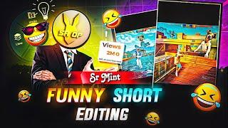 How To Edit Funny Shorts Like @SRMINT482  in capcut 