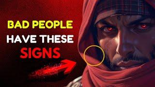9 EVIDENT Signs that there is a EVIL person next to you | ISLAM