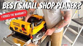 Building the Perfect Planer || Best Small Shop Planer