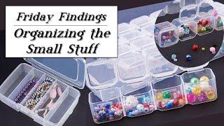 How to Organize the Small Stuff in Your Studio