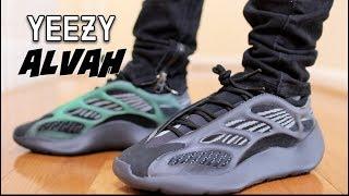 (WORTH THE HYPE ?!!) YEEZY 700 V3 "ALVAH" REVIEW & ON FEET