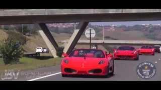 IBV Supercar Club Charity Parade - Official Guinness World Record