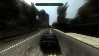 NFS Most Wanted [HD] Mitsubishi Eclipse GS-T Elite w/ Modern Rockport Retextured Mod + Dragozool ENB