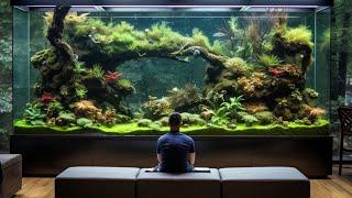 Beautiful Dream Aquascape  Unbelievable Aquarium Layout