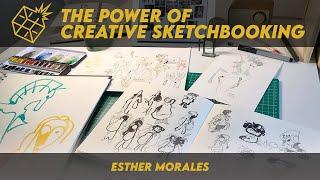 The Power of Creative Sketchbooking