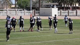 AzDFL East Valley Ravens vs Thurm U Week#4