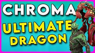 Warframe Chroma Prime Build 2025 | Gunrunner Steel Path Chroma!