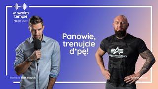 S2E22: Panowie, trenujcie d*pę! Paweł Głuchowski