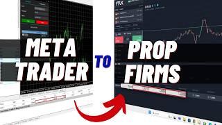 How to Trade on ANY Prop Firm using MetaTrader: Dane Trades trade copier Tutorial