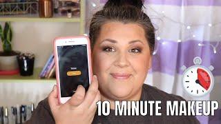 10 Minute Makeup that ACTUALLY Takes 10 Minutes