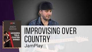  Andy Wood Guitar Lesson - Improvising Over Country - TrueFire x JamPlay