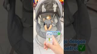 SUGAR BABY AUTO SWING HUG ME | Nantikan video lengkap jam7 #babyshop #babyswing #mataram #sugarbaby