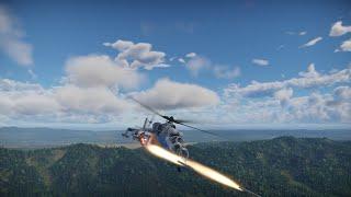 War Thunder | Leopard 2A6 & Mi 24P Helicopter CAS