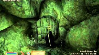 Oblivion blind moth glitch