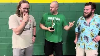 Inducting Sgt Ledbetter Into The Double D Podcast Hall of Fame