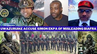 Uwazuruike Is Jealous Of Simon Ekpa, Accuses Him Of Misleading Biafrans In Exile