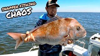 Simple Port Phillip Bay Snapper Fishing Techniques that work so GOOD !!