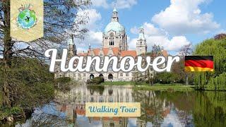 HANNOVER, GERMANY | WALKING TOUR HISTORIC CITY CENTRE