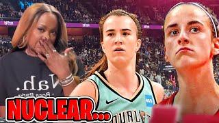 WNBA BOYCOTT ON FIRE!Sheryl Swoops Just DISRESPECTED Caitlin Clark After FIRING SHOTS At Sabrina!