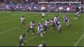 Oregon QB Marcus Mariota vs Kansas State ᴴᴰ