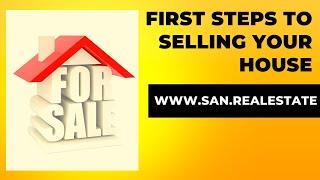 First steps to sell your home