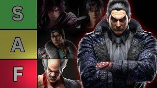 the first tekken 8 season 2 tierlist