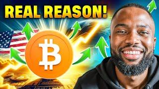 Why is the Bitcoin Price Going Up? REAL REASON Why Bitcoin Is Going Up