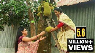 কাঁচা কাঁঠালের অসাধারণ গ্রামীণ রান্না | Traditional Village Cooking with Raw Jackfruit