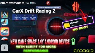 NEW GAME SPACE + RED MAGIC SCRIPT FOR MORE PERFORMANCE ON UR DEVICE  NO ROOT 