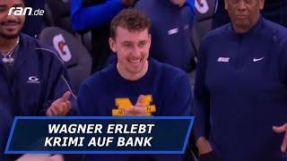 NBA-Highlights: Wagner-Jubel verpufft mit genialem Gamewinner von Miami