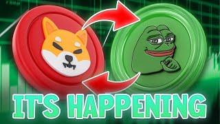 PEPE will flip SHIB