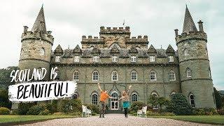 Exploring the SCOTTISH HIGHLANDS! - Fairytale Castle + Medieval Jail (Inveraray, Scotland)