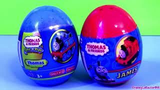 Thomas and friends Easter eggs Thomas and james by Disneycollectorbr