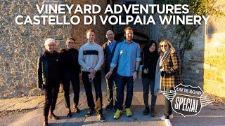 Travel Italy: Visiting Castello di Volpaia winery, Tuscany Interview Pt.1(On the Road w/ Stevie Kim)