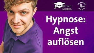 Angst auflösen mit Hypnose - Kinotechnik mit Stin-Niels Musche von Hypno School