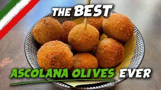 The best ASCOLANA OLIVES ever