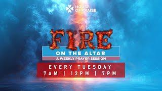 Week 10 | EVENING SESSION | Fire on the Altar