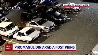 Răsturnare de situație în Arad. Cine ar fi, de fapt, în spatele incendierii celor 4 mașini