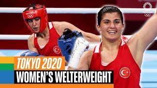   Busenaz Surmeneli wins 1st ever Women's Welter Olympic Gold | Tokyo Replays