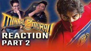 Minnal Murali Reaction (IN MALAYALAM) - Part 2 | India's Best Superhero Movie Yet!