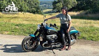 BMW R 18 - Wren rides it & gives her pros & cons review